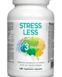 3 Brains Three Brains Stress Less 120 caps