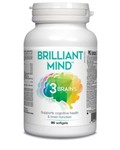3 Brains Three Brains Brilliant Mind 90 softgels