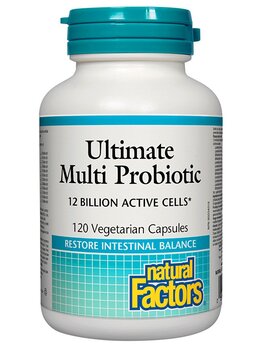 Natural Factors Natural Factors Ultimate Multi Probiotic 120 vcaps