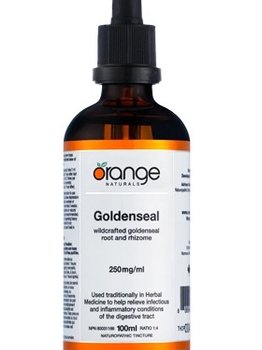 Orange Naturals Orange Naturals Goldenseal Tincture 100ml
