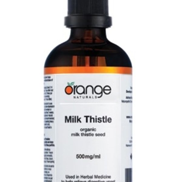 Orange Naturals Orange Naturals Milk Thistle Tincture 100 ml