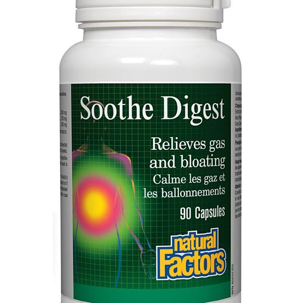 Natural Factors Natural Factors Soothe Digest 90 caps