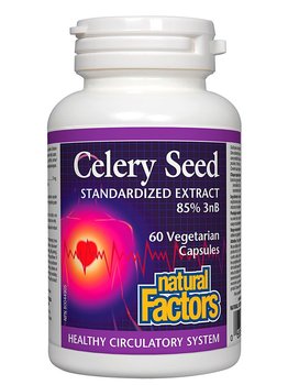 Natural Factors Natural Factors Celery Seed Extract 60 caps