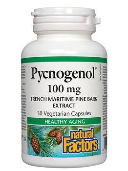 Natural Factors Natural Factors Pycnogenol 100mg 30 caps