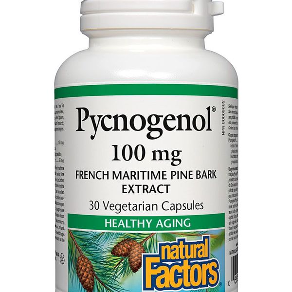 Natural Factors Natural Factors Pycnogenol 100mg 30 caps