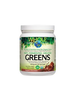 Whole Earth & Sea Whole Earth & Sea Greens Chocolate 438g