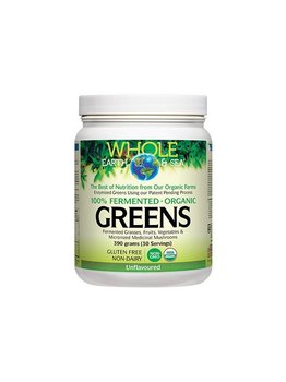 Whole Earth & Sea Whole Earth & Sea Greens Unflavored 390g