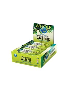Whole Earth & Sea Whole Earth & Sea Organic Vegan Greens Bar 75g