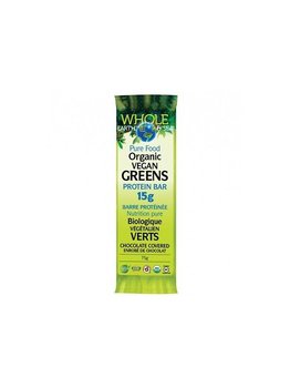 Whole Earth & Sea Whole Earth & Sea Organic Vegan Greens Protein Bar 12 X 75g