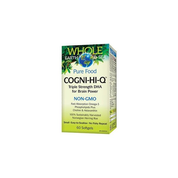 Whole Earth & Sea Whole Earth & Sea Cogni-Hi-Q 60 caps