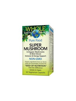 Whole Earth & Sea Whole Earth & Sea Super Mushroom 60 caps