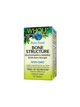 Whole Earth & Sea Whole Earth & Sea Bone Structure 60 tabs