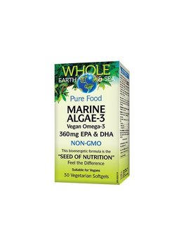Whole Earth & Sea Whole Earth & Sea Marine DHA 30 vsoftgels