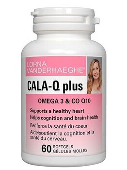 Lorna Vanderhaeghe Lorna Vanderhaeghe CALA-Q plus 60 softgels