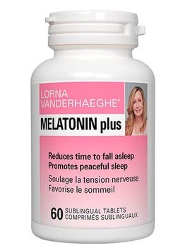 Lorna Vanderhaeghe Lorna Vanderhaeghe Melatonin Plus 60 sublingual tablets