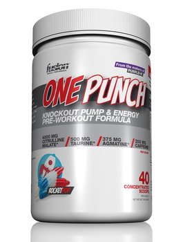 Fusion Bodybuilding Fusion One Punch Pre-Workout Rocket Popsicle 260g