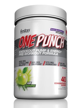 Fusion Bodybuilding Fusion One Punch Pre-Workout Sour Green Apple 280g