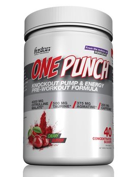 Fusion Bodybuilding Fusion One Punch Pre-Workout Cherry Blaster 260g
