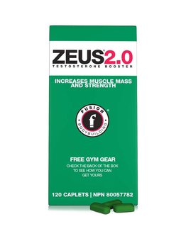 Fusion Bodybuilding Fusion Zeus 2.0 120 caps