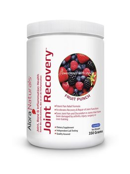 Alora Naturals Alora Naturals Joint Recovery Fruit Punch 350g