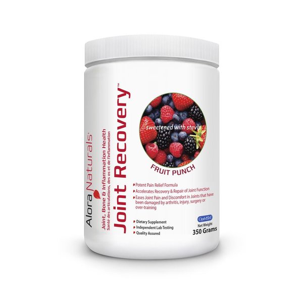 Alora Naturals Alora Naturals Joint Recovery Fruit Punch 350g