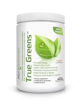 Alora Naturals Alora Naturals True Greens Pineapple Mango 400g