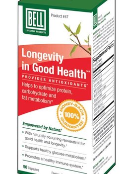 Bell Lifestyle Bell Longevity in Good Health 90 caps