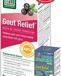 Bell Lifestyle Bell Gout Relief 60 caps