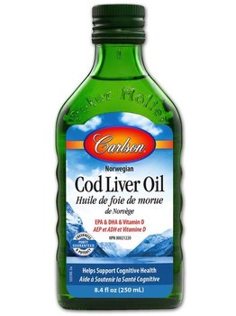 Carlson Carlson Cod Liver Oil 250ml Unflavoured