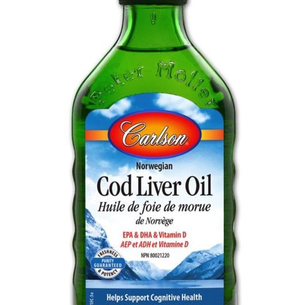 Carlson Carlson Cod Liver Oil 250ml Unflavoured