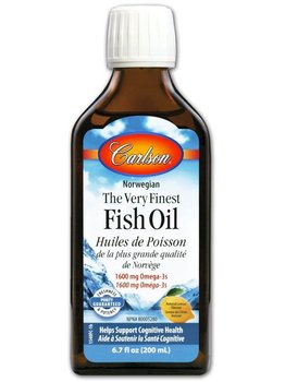 Carlson Carlson Fish Oil 200 ml Lemon