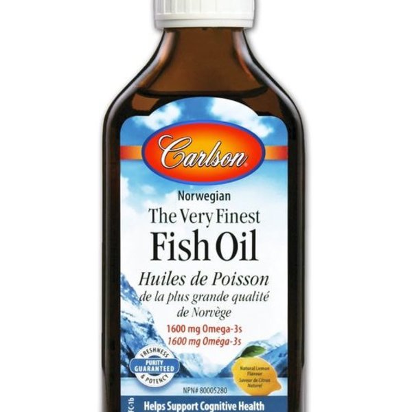 Carlson Carlson Fish Oil 200 ml Lemon