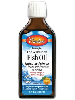 Carlson Carlson Fish Oil 200 ml Orange