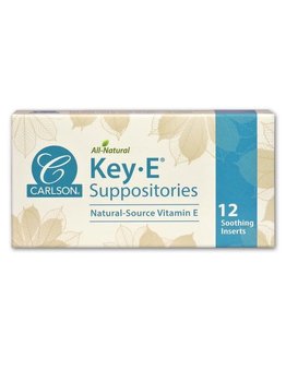 Carlson Carlson Key-E Vitamin E Suppositories 24 inserts