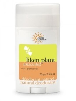 Earth Science Earth Science Liken Deodorant Unscented 70g