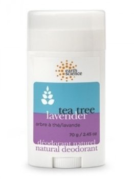 Earth Science Earth Science Lichen Deodorant TeaTree Lavender Deodorant 70g