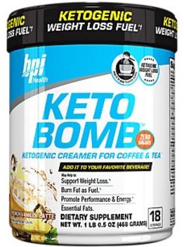 BPI BPI Keto Bomb Vanilla Latte 468 g