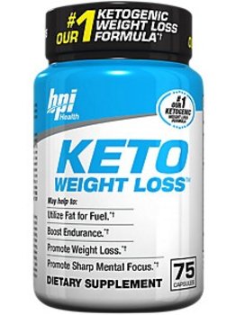 BPI BPI Keto Weight Loss 75 caps