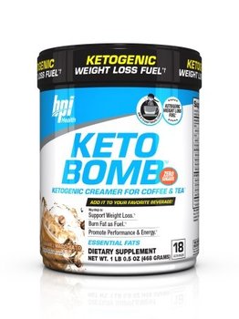 BPI BPI Keto Bomb Caramel Macchiato 468g
