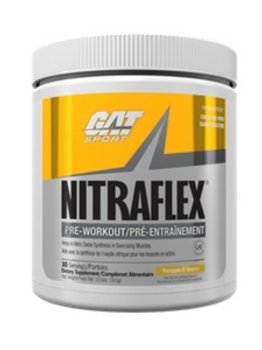 GAT GAT Nitraflex Pineapple 300g