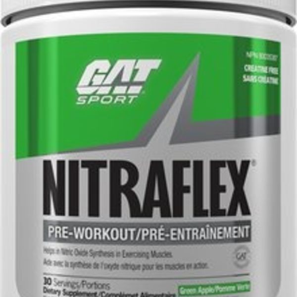 GAT GAT Nitraflex Green Apple 300g