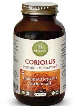 Purica Purica Turkey Tail (Coriolus) 120 caps