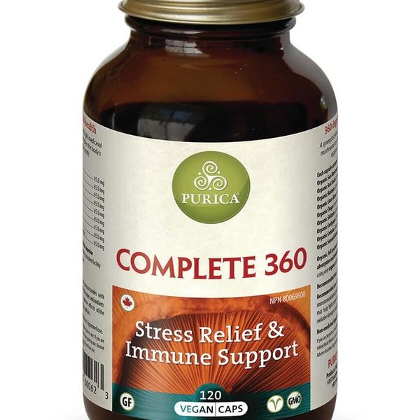 Purica Purica Complete 360 120 vcap