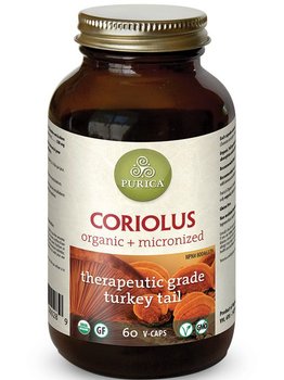 Purica Purica Turkey Tail (Coriolus) 60 caps