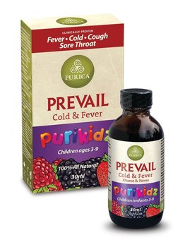 Purica Purica Prevail Cold & Fever Purikidz 30ml