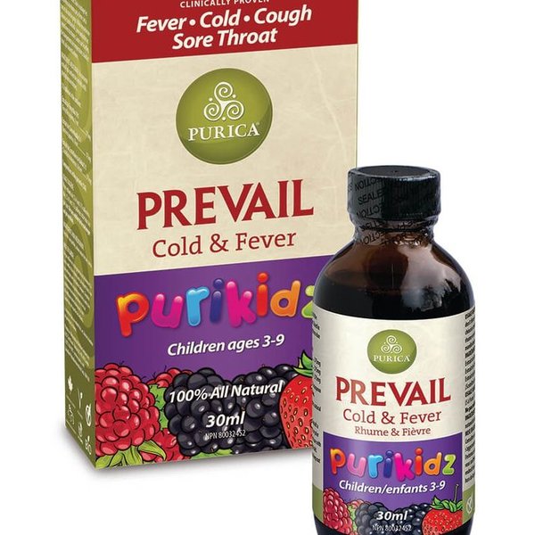 Purica Purica Prevail Cold & Fever Purikidz 30ml