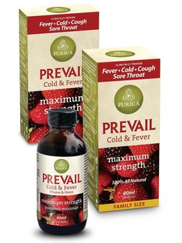 Purica Purica Prevail Cold & Fever 90ml