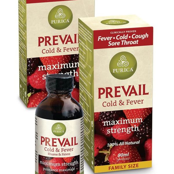 Purica Purica Prevail Cold & Fever 90ml