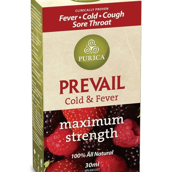Purica Purica Prevail Cold & Fever 30ml