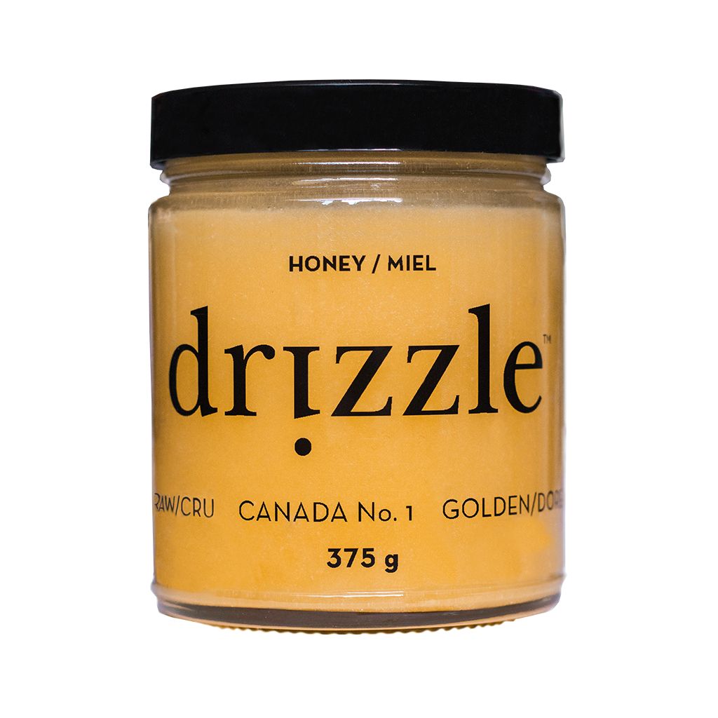 Drizzle Golden Raw Honey 375g Vitamin King Sport